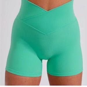 Buffbunny Siren Shorts Double Mint
